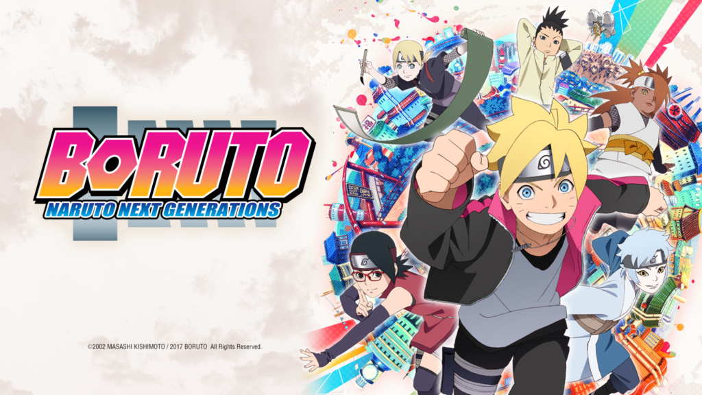 Go on an epic adventure with your favorite Boruto: Naruto Next Generations  characters: Sarada Uchiha, Mitsuki, Boruto Uzumaki & more.