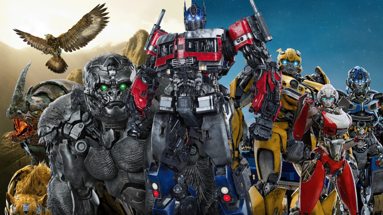 Transformers autobots and maximals
