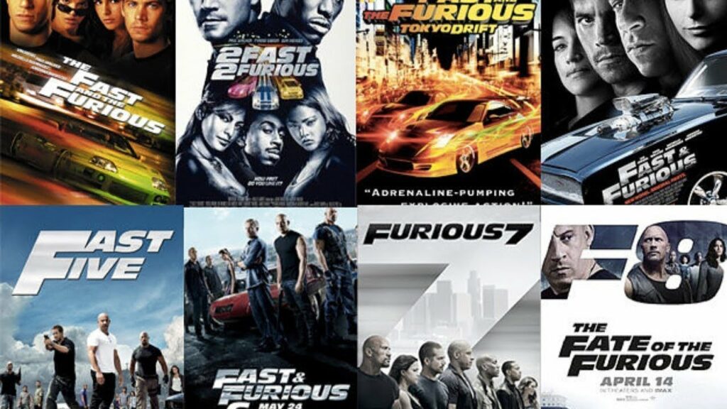 fast n furious posters